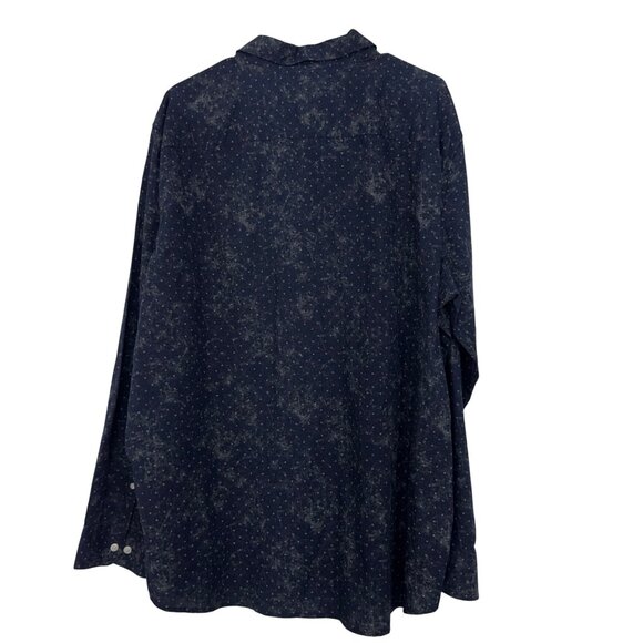 Marc Anthony Luxury Slim Fit SZ XXL Mens Casual Cotton Button Down Shirt - Picture 12 of 15